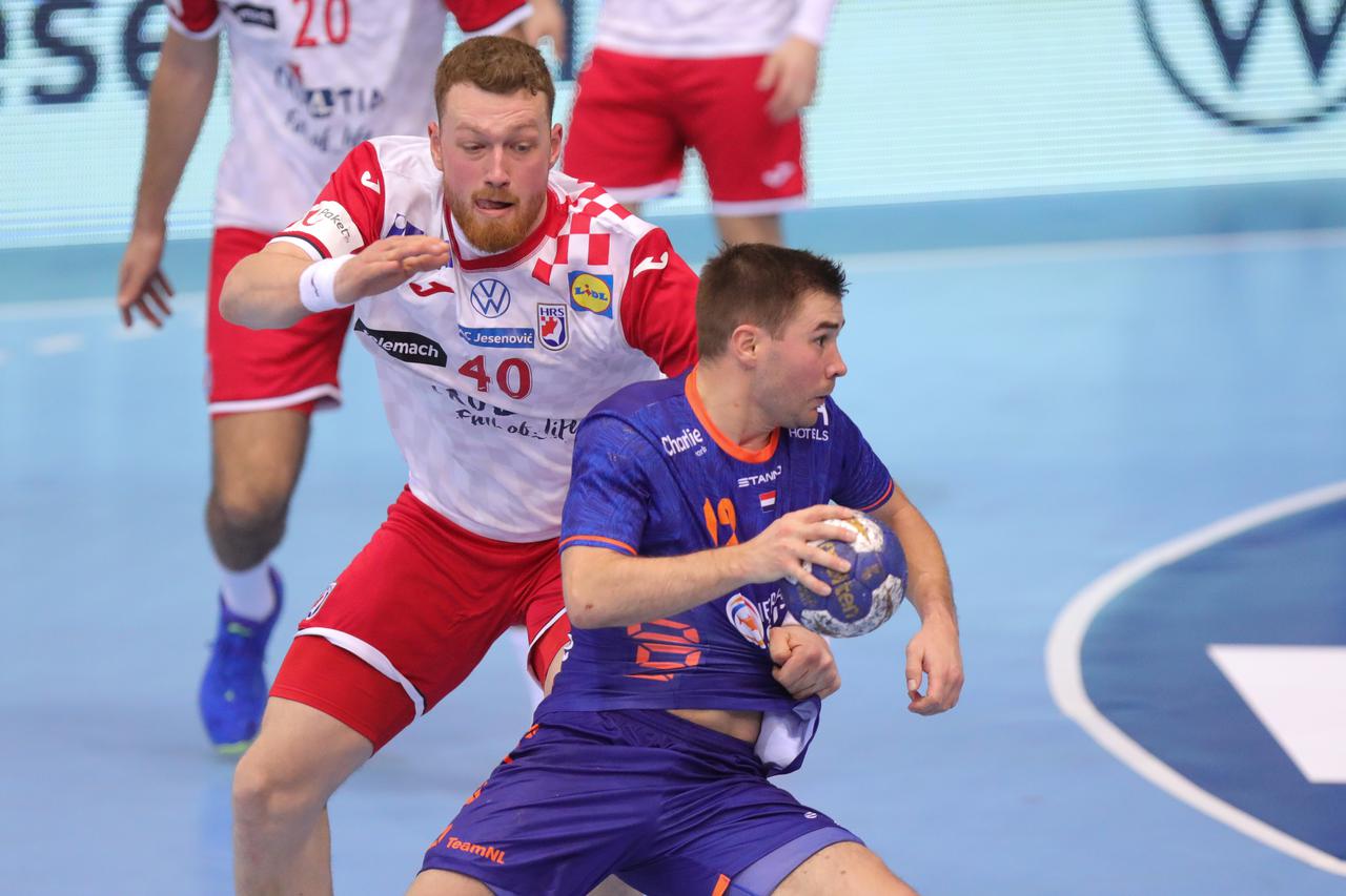 Osijek: Hrvatska protiv Nizozemske u kvalifikacijskoj utakmici za Europsko rukometno prvenstvo