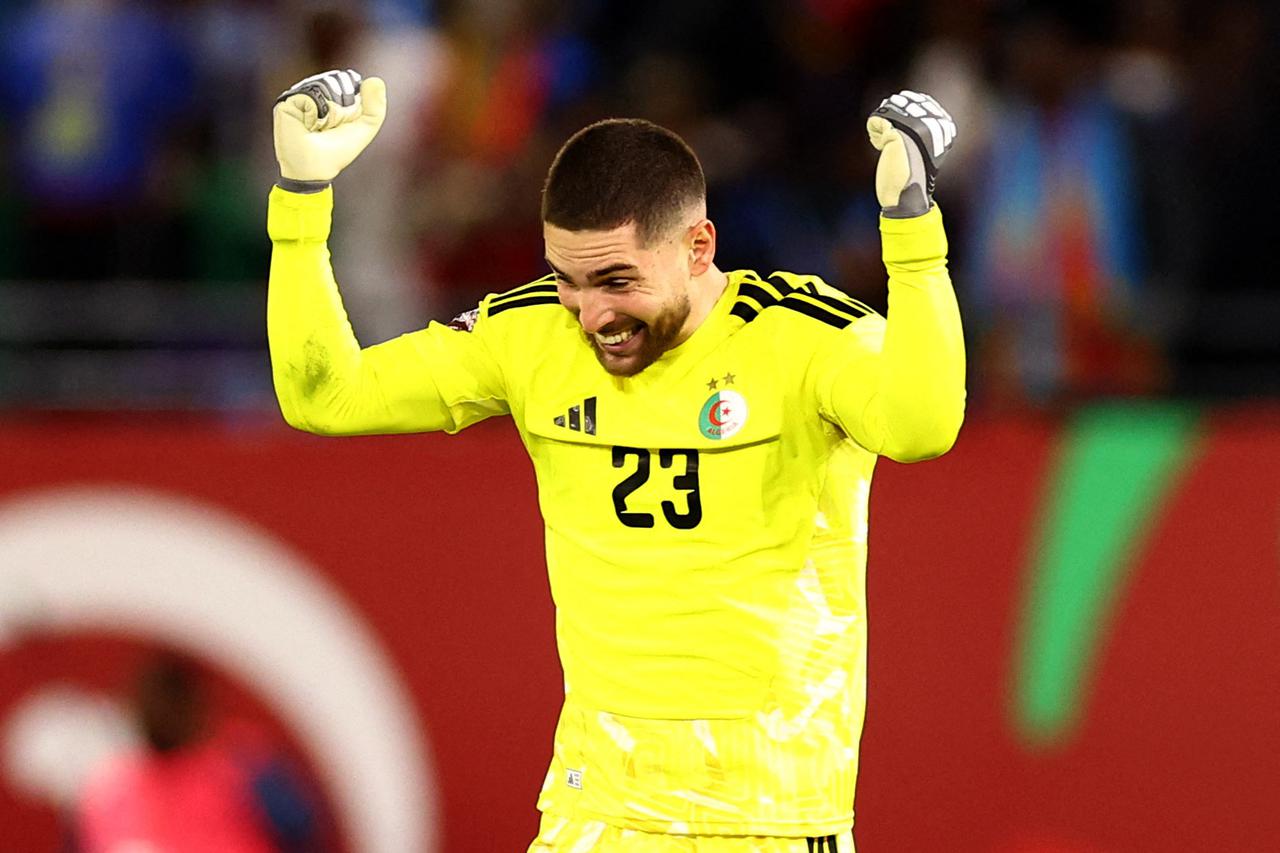 CAF Africa Cup of Nations - Morocco 2025 - Round of 16 - Algeria v Democratic Republic of Congo