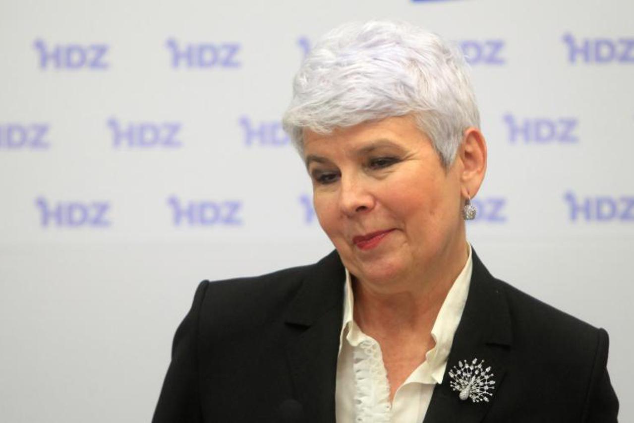 kosor, predsjedništvo hdz-a (1)