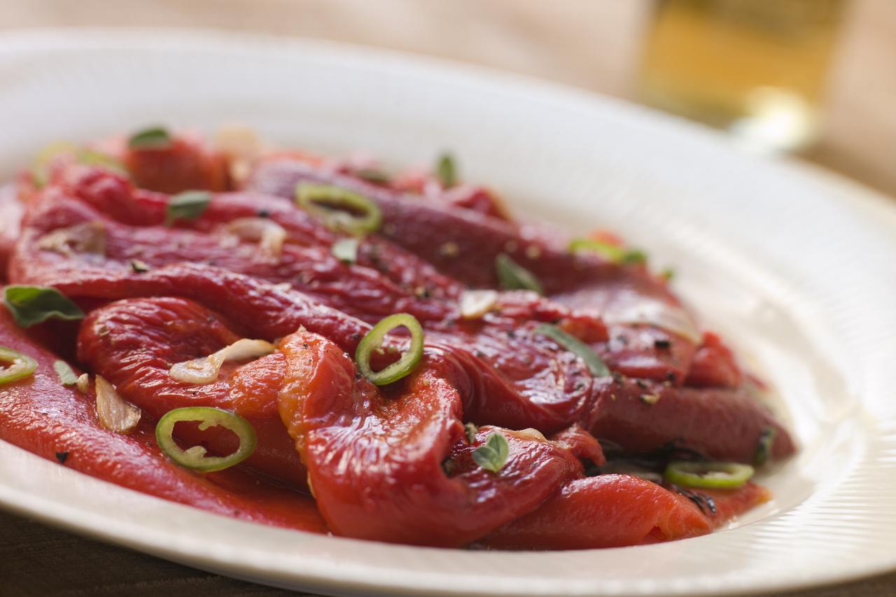 Pečena crvena paprika