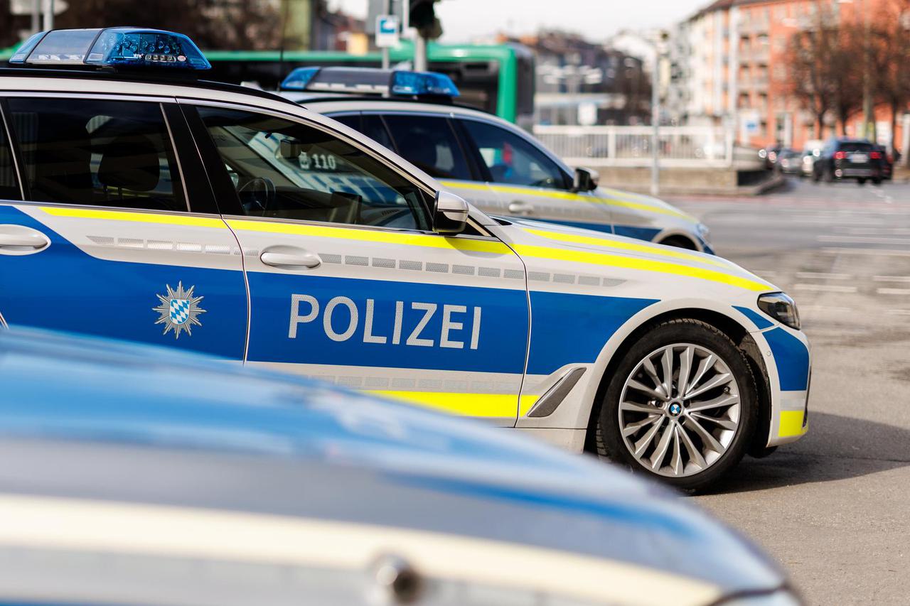 Police emergency vehicle