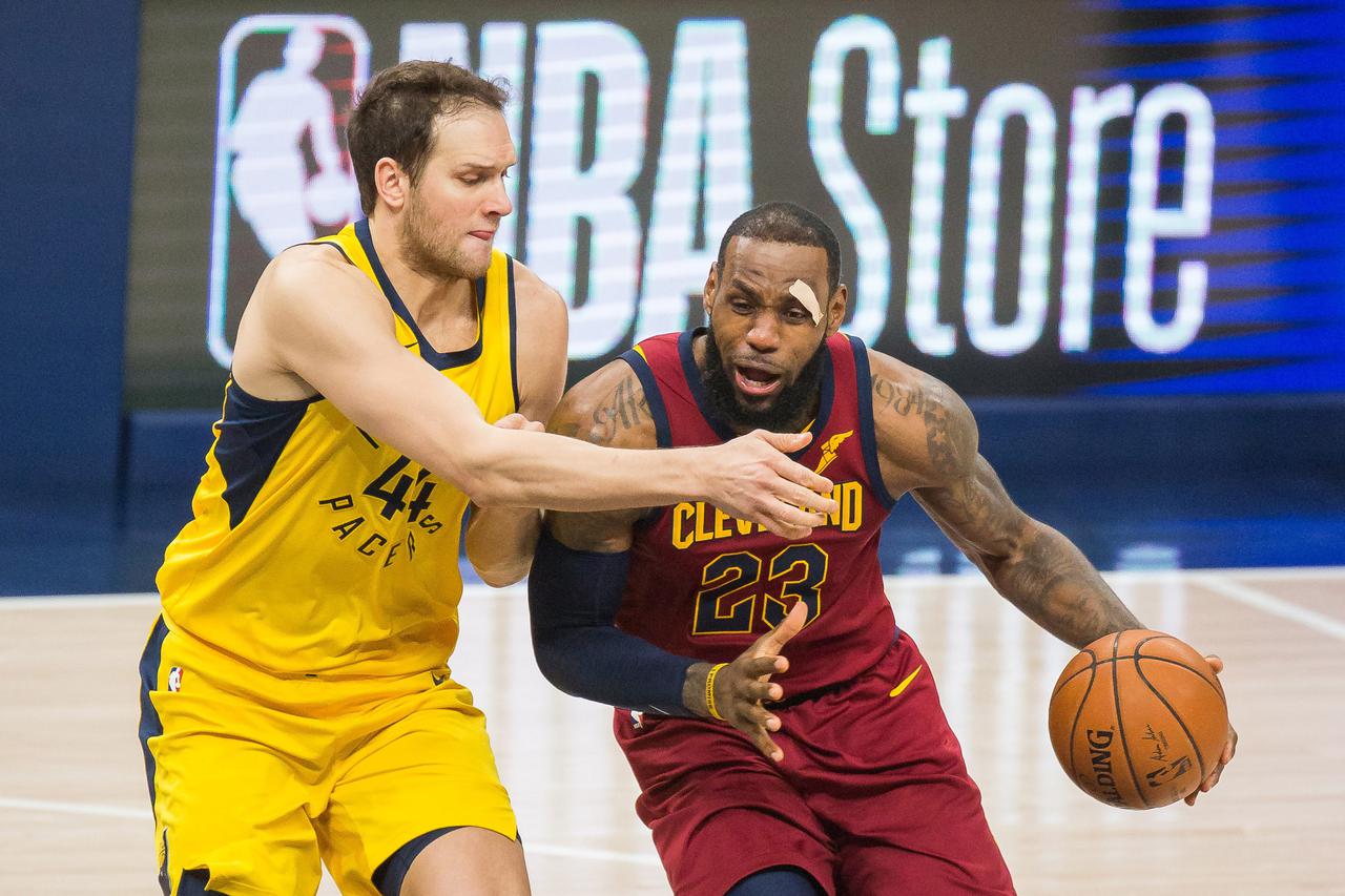 Bojan Bogdanović i LeBron James