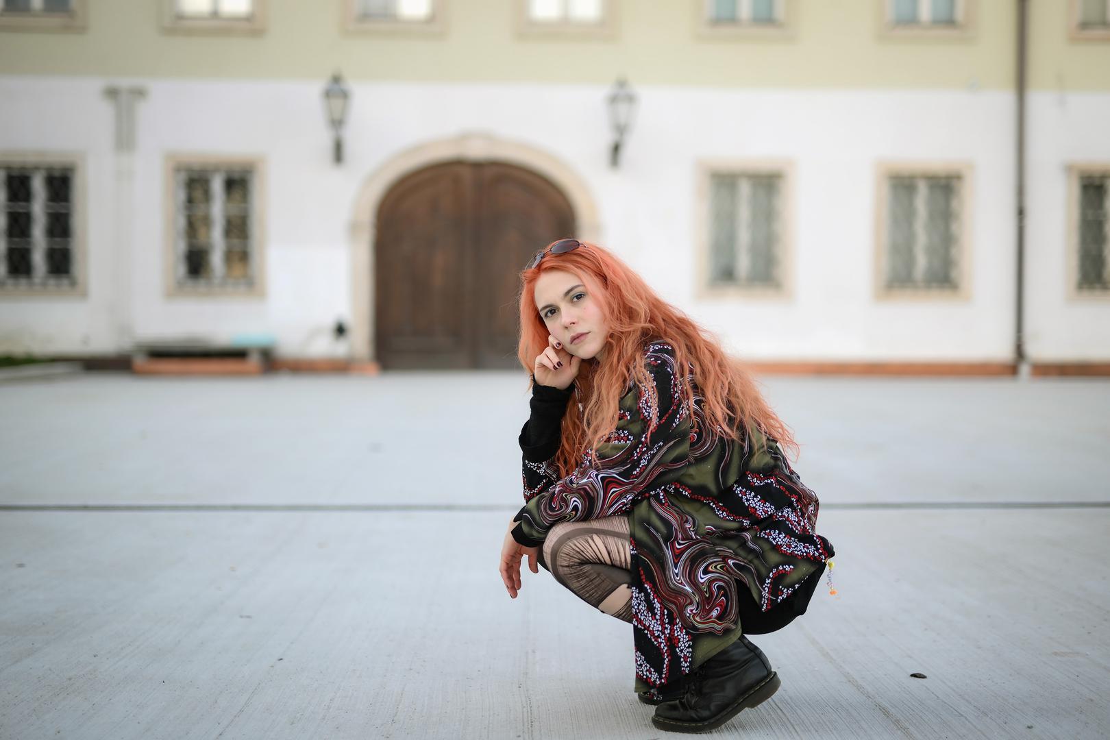 05.02.2025., Zagreb - Glumica Luna Pilic. Trajna posebna ponuda Photo: Josip Regovic/PIXSELL