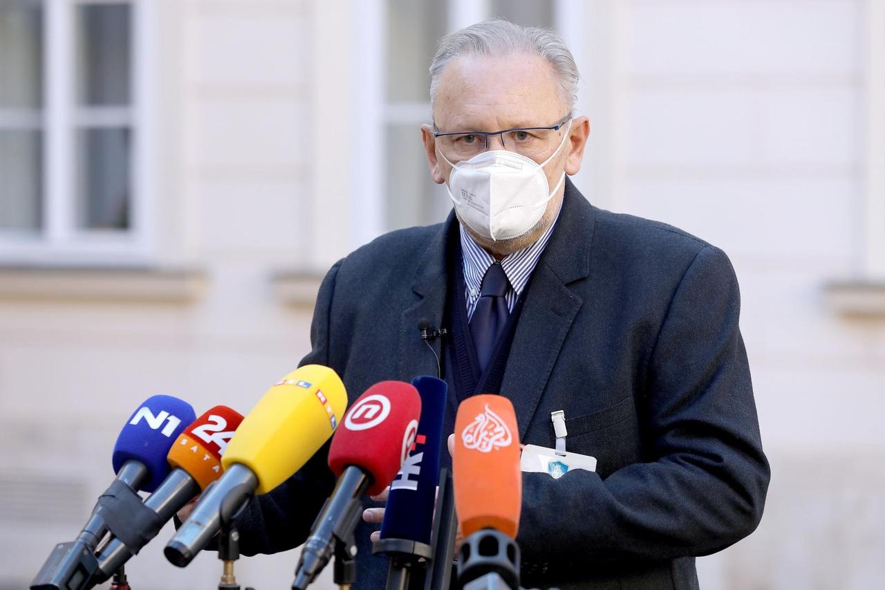 Zagreb: Ministar Božinović najavio donošenje najstrožih mjera u drugom valu koronavirusa