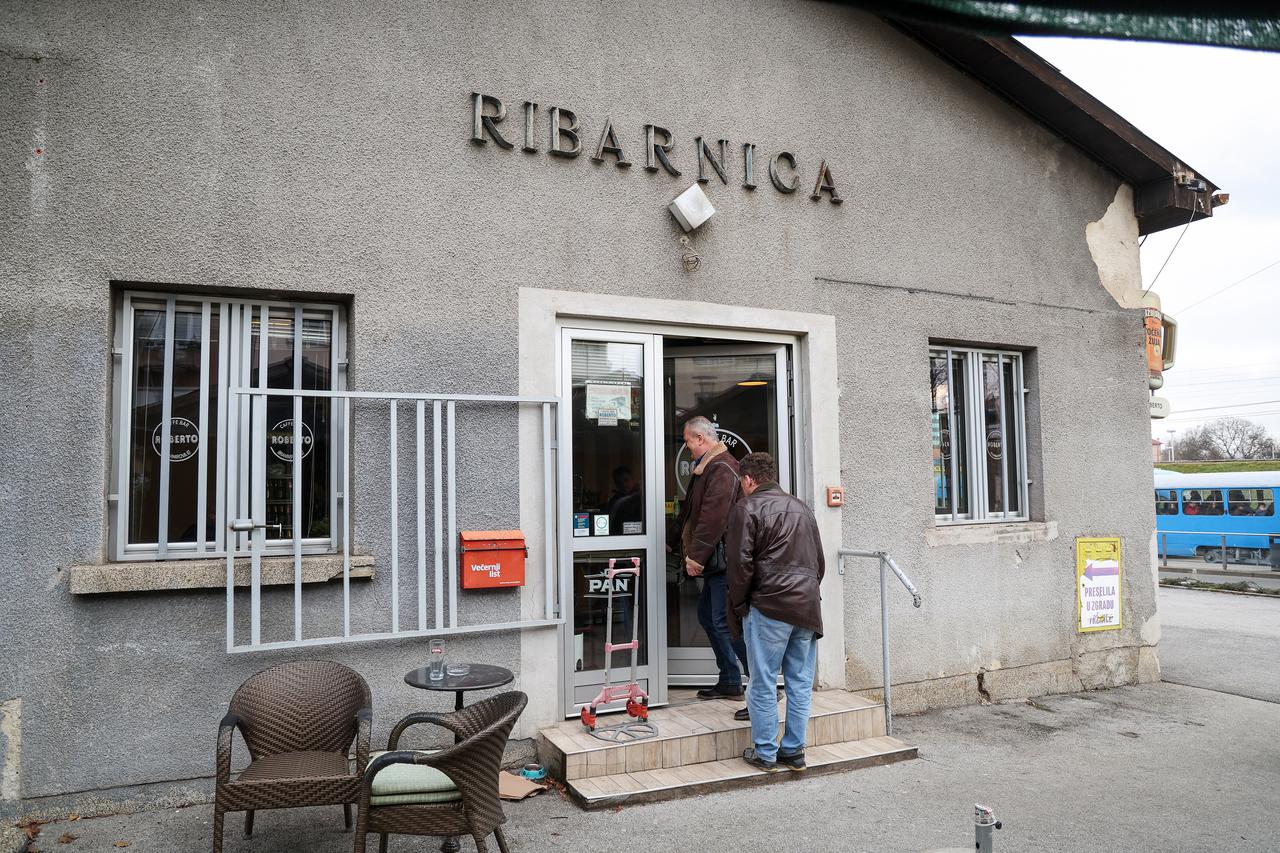 Zagreb: Zapuštena tržnica Branimir