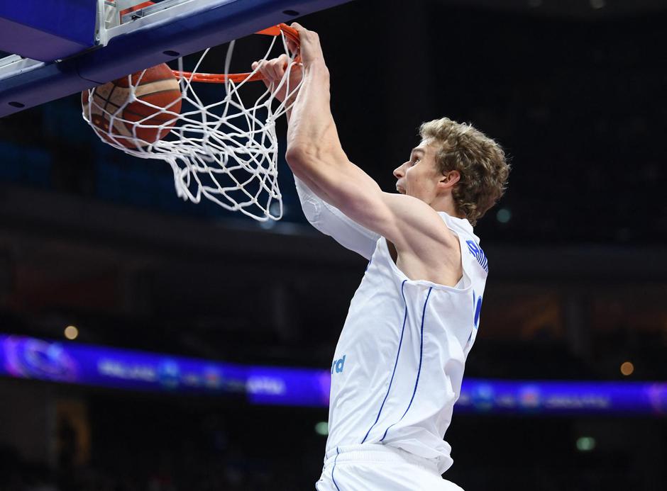 EuroBasket Championship - Round of 16 - Finland v Croatia