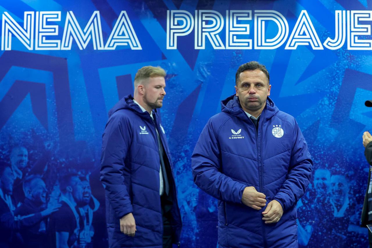 Zagreb: Mario Kovačević održao konferenciju za medije nakon izgubljene utakmice rezultatom s 3:0