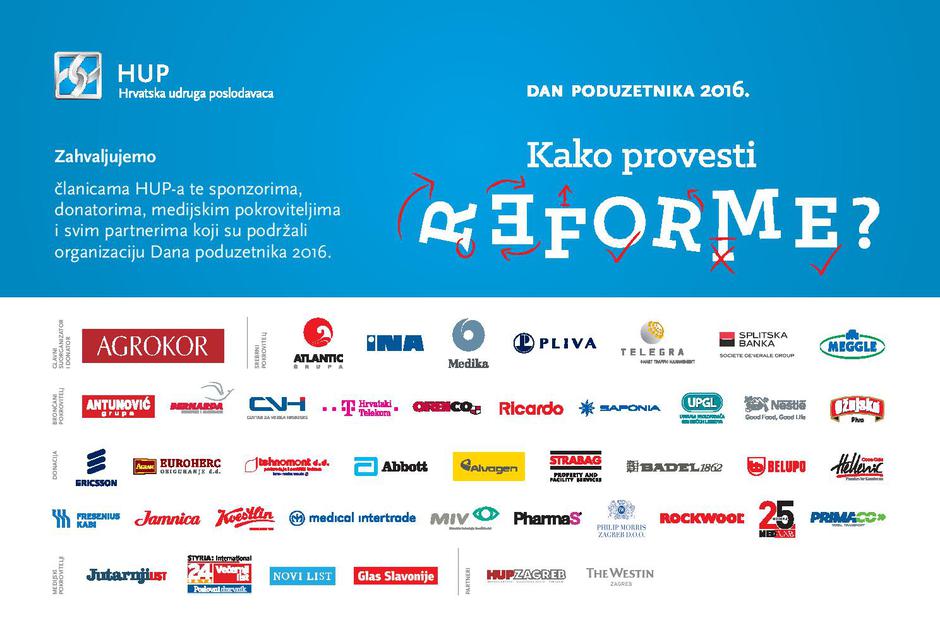 HUP Dan poduzetnika 2016