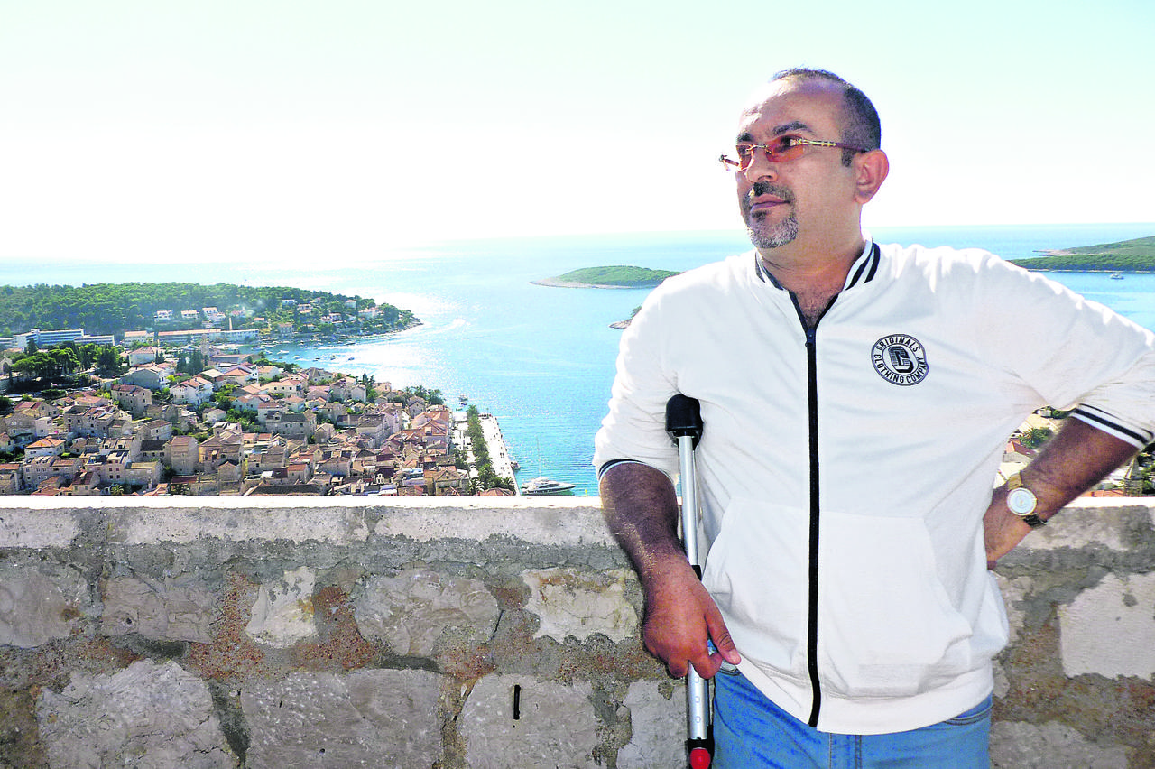 irački naftaš na liječenju u Hrvatskoj