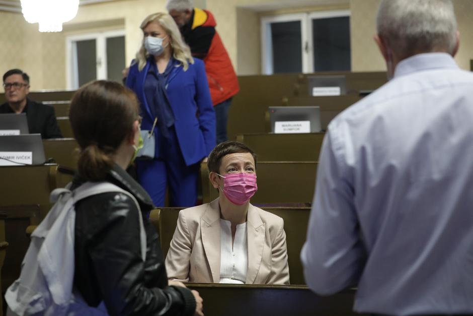 Zagreb: Na sjednici zagrebačke Skupštine o rebalansu gradskog proračuna