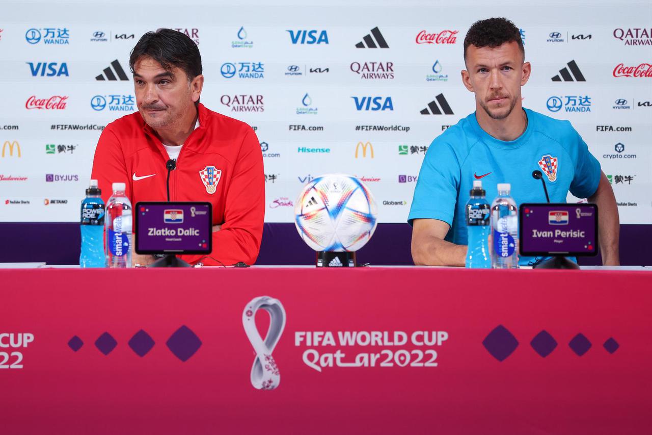 KATAR 2022 - Konferencija za medije Hrvatske nogometne reprezentacije