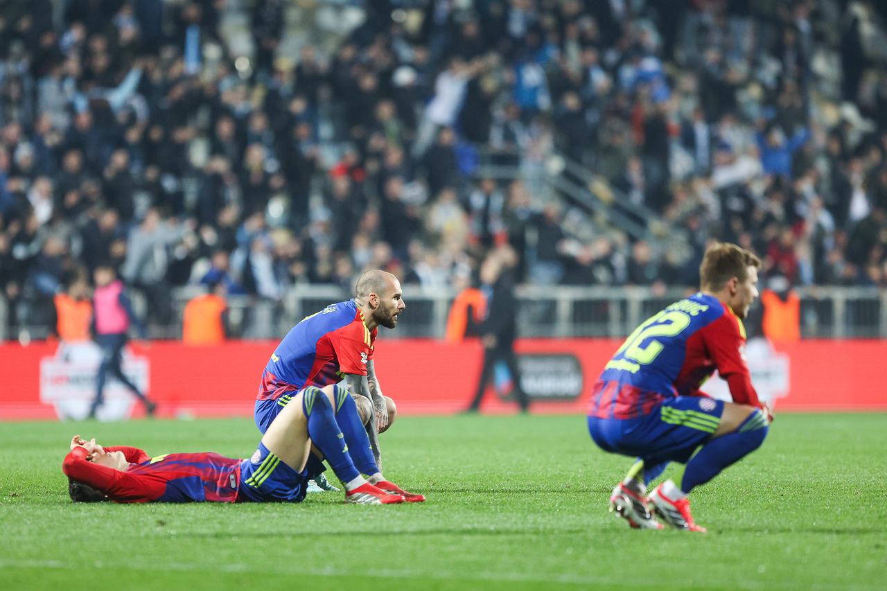 Rijeka je pobijedila Hajduk i izborila polufinale Kupa