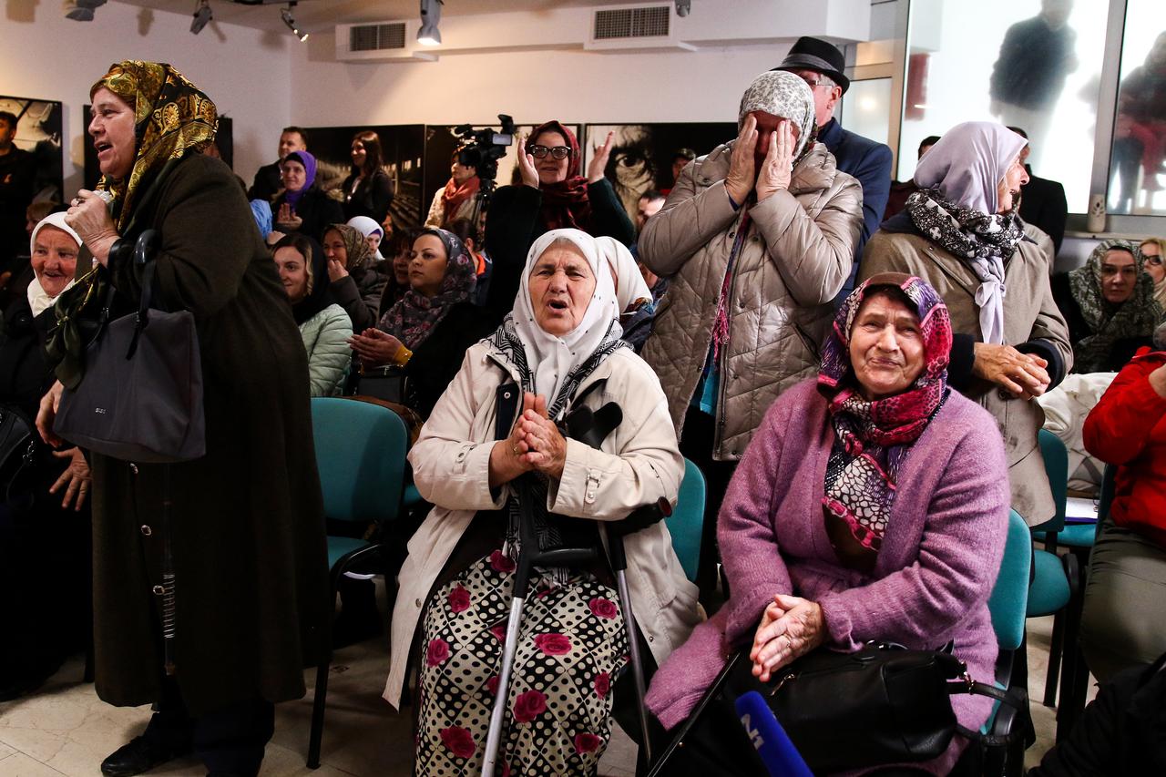 Reakcije obitelji stradalih nakon presude Radovanu Karadžiću