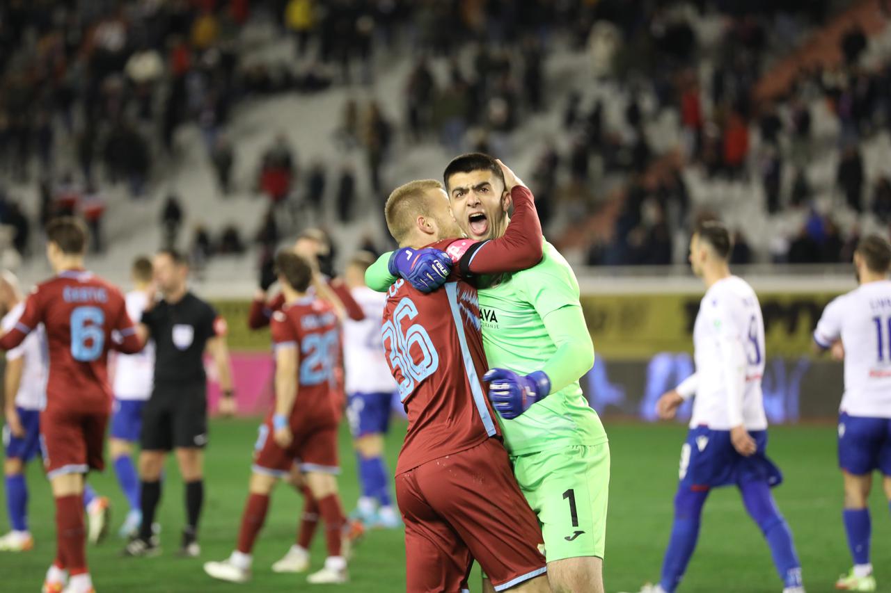 Rijeka nadigrala Hajduk na Poljudu