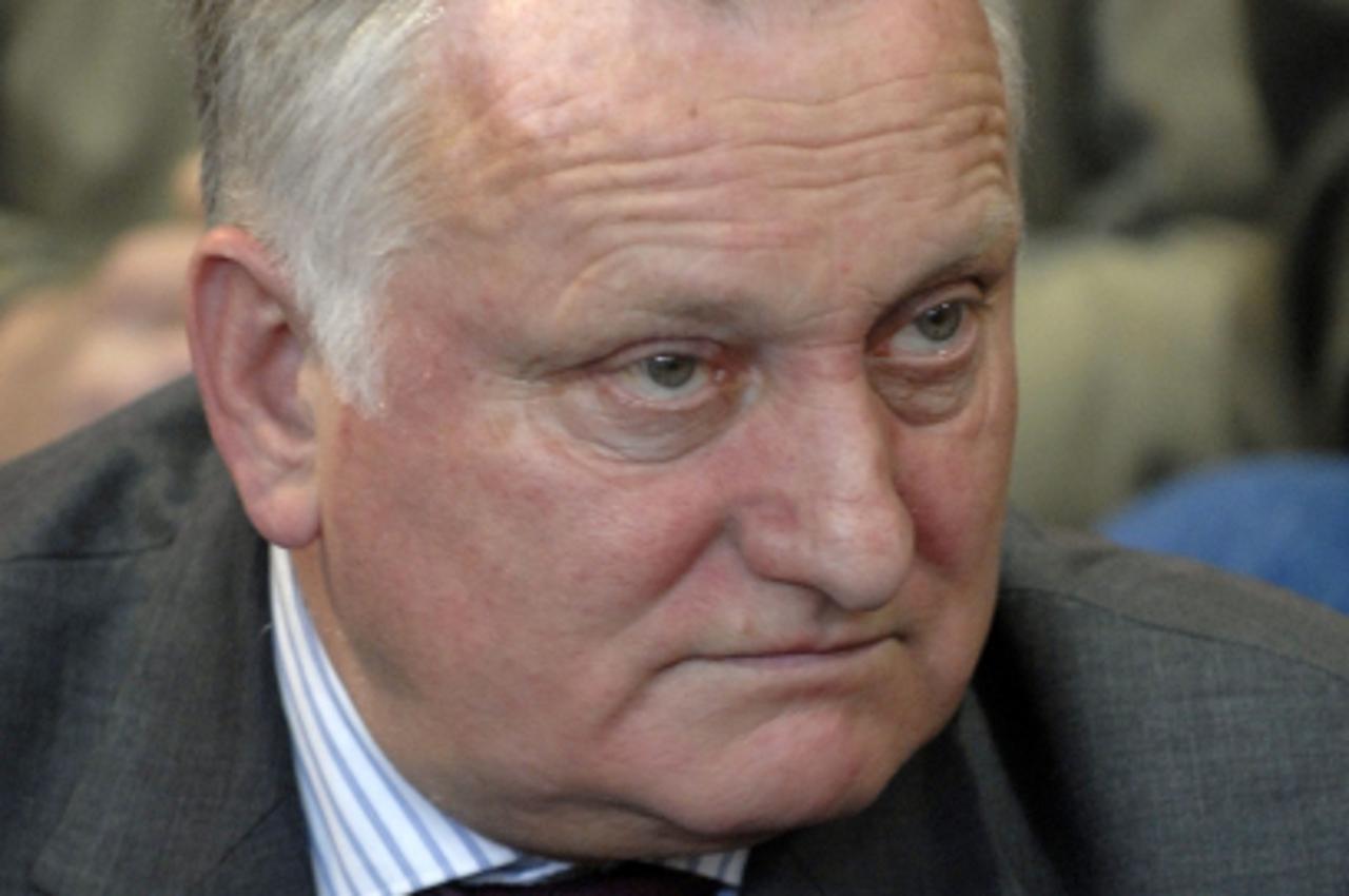 'varazdin/medjimurje, 29.01.2010., varazdin, gradonacelnik varazdinskih toplica dragutin kranjcec Photo: Marko Jurinec/PIXSELL'