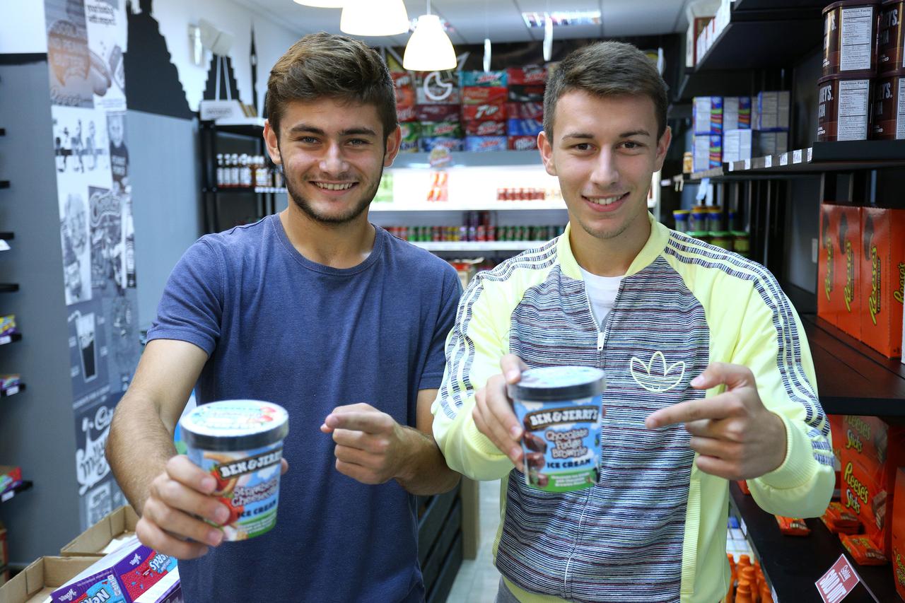 18.08.2015., Zagreb - Sladoledi Ben  Jerry. Photo: Anto Magzan/PIXSELL