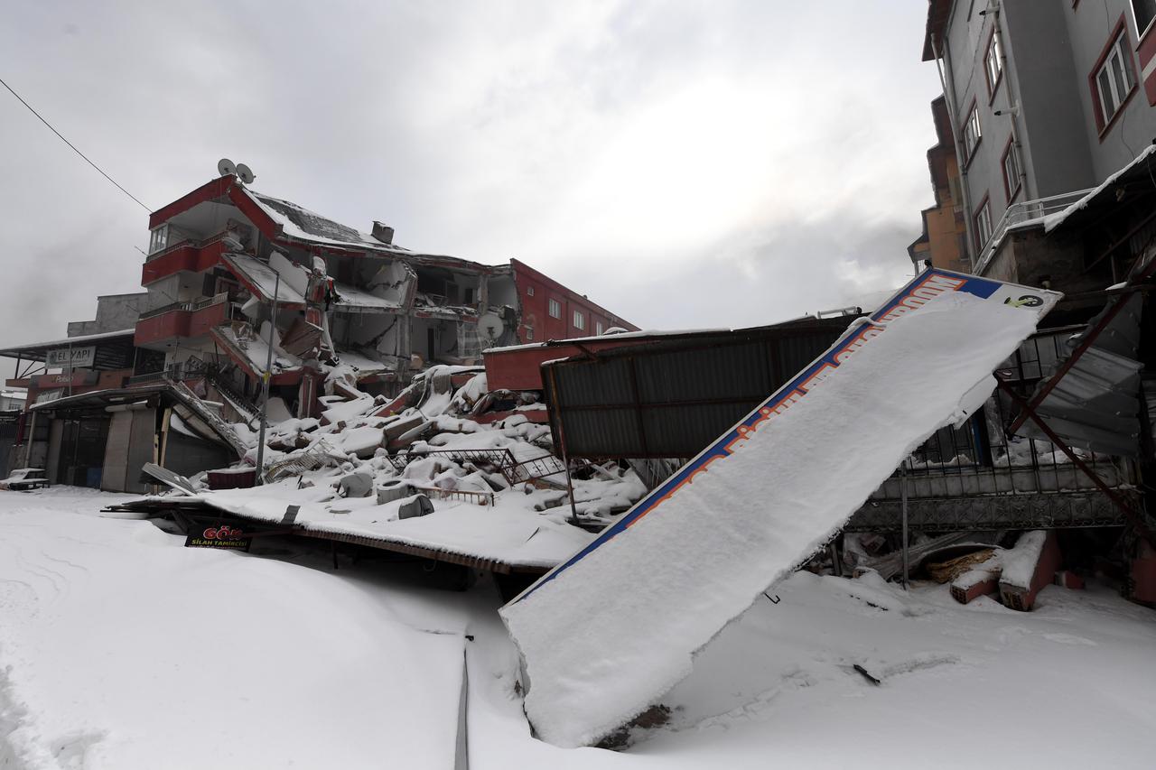 Potresom razorena turska pokrajina Kahramanmaras