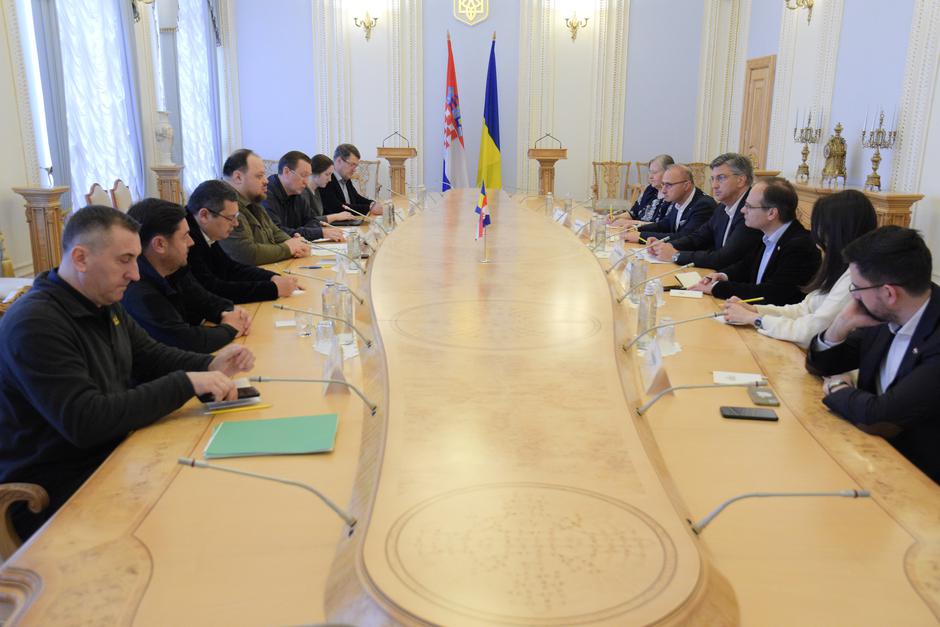 Plenković u posjetu Kijevu