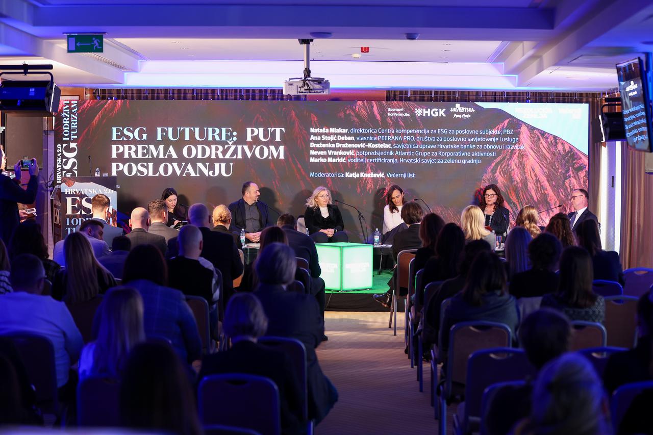 Zagreb: Večernji list u sklopu projekta Rezolucija Zemlja organizira konferenciju "Hrvatska 2.0: ESG i održivi turizam"