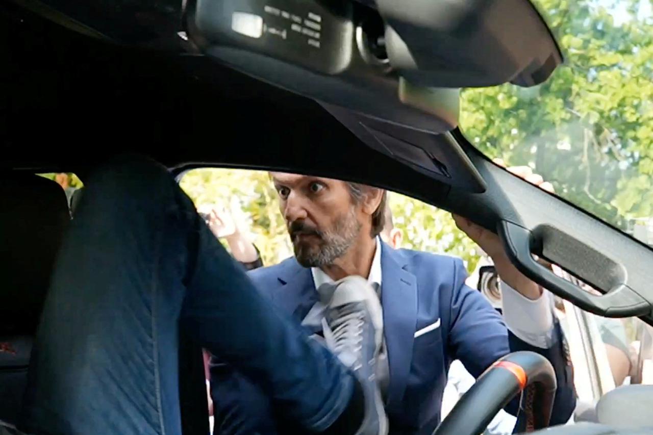 Igor Matovič i Robert Kalinik