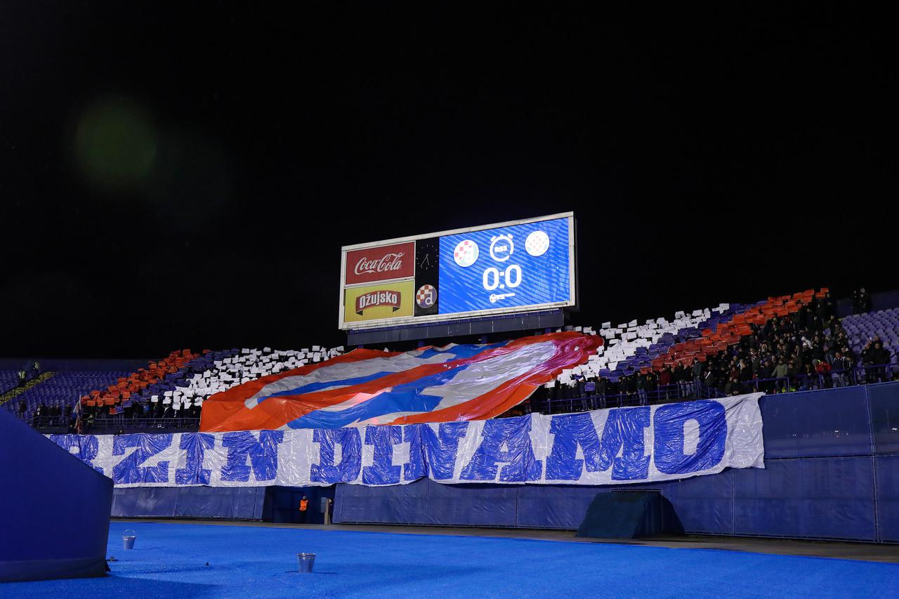Navijači na utakmici Dinamo - Hajduk
