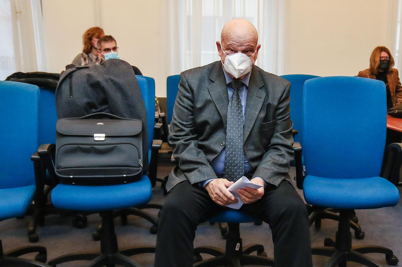 Zagreb: Iznošenje obrane Miljenka Benka na suđenju za aferu Agram