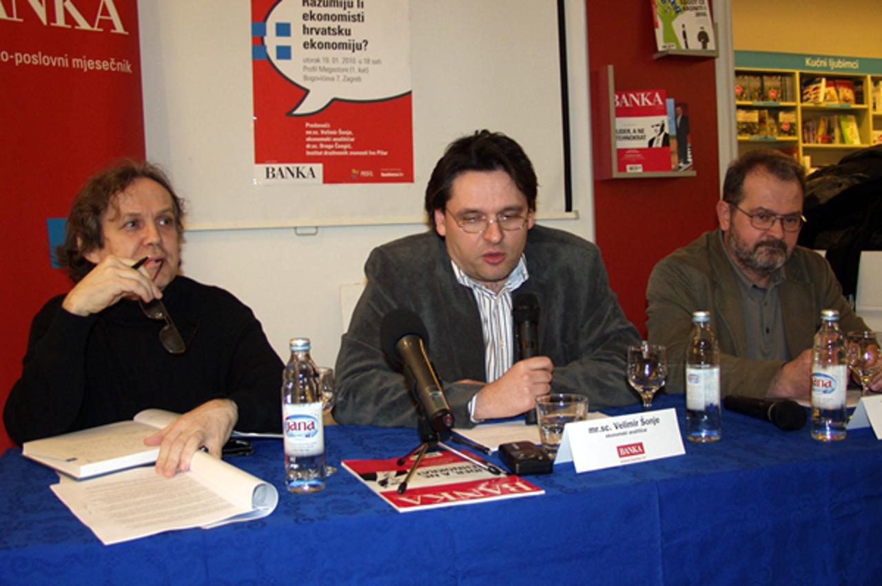 Predavanje ekonomista na temu razumiju li domaći ekonomisti ekonomiju