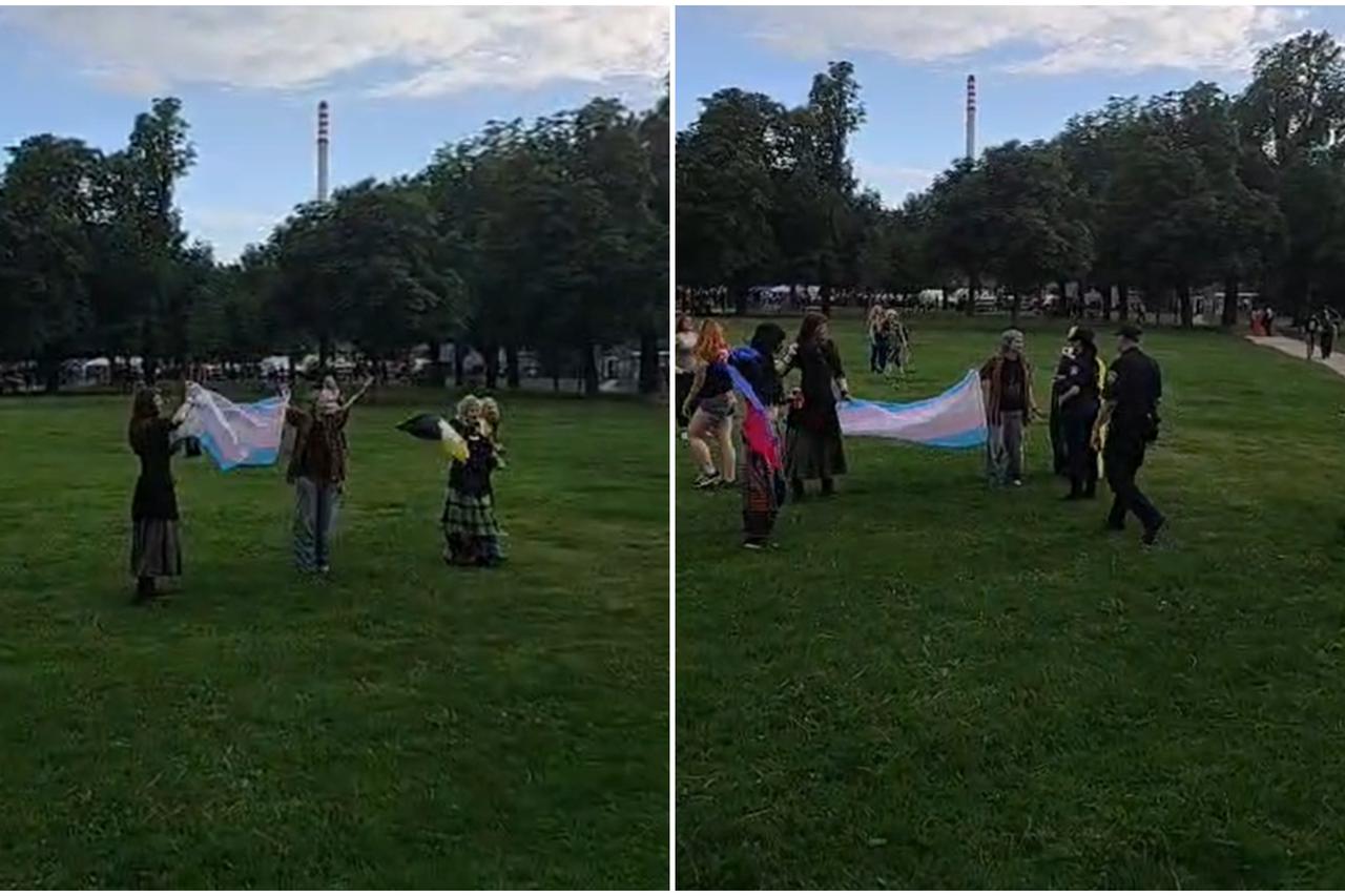 Incident tijekom Antunovskog hoda