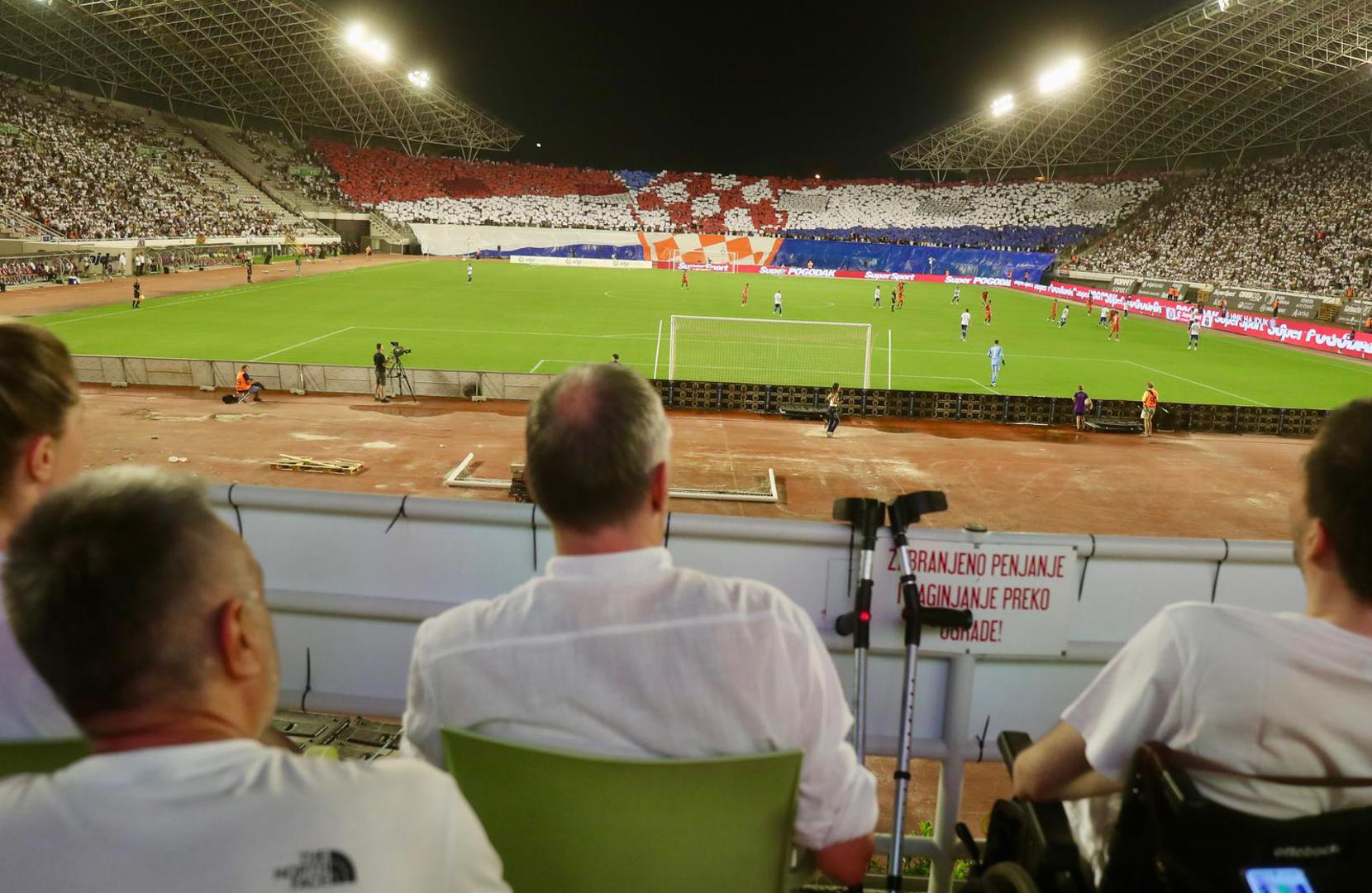 Ovaj put vremenske prilike bile su na njihovoj strani. 