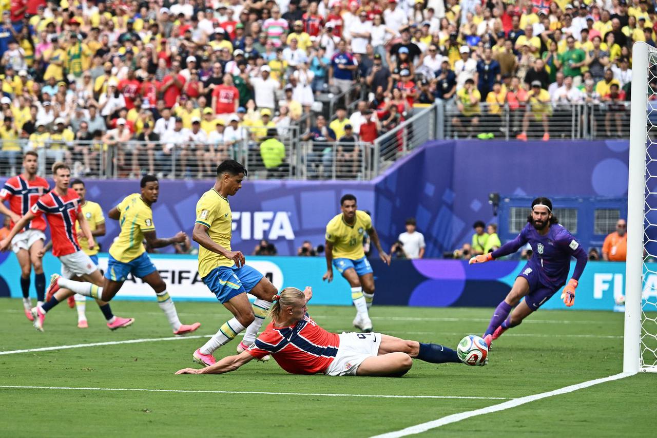 FIFA World Cup 2026 - Round of 16 - Brazil v Norway