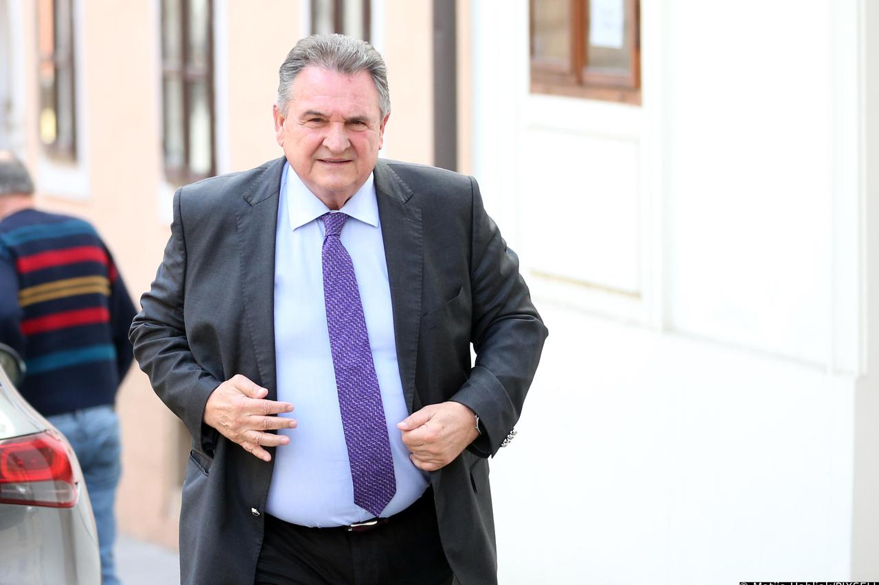 Dolazak ministara i kolacijskih partnera na sastanak u Banske dvore