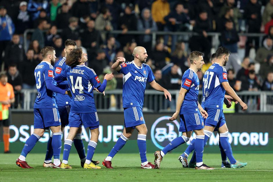 Dinamo nanio povijesni poraz Rijeci