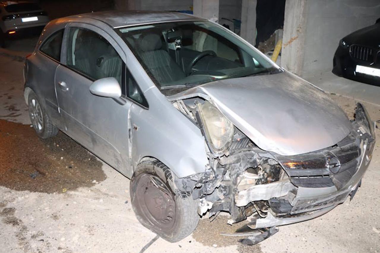 Pod utjecajem alkohola i s poništenom vozačkom skrivio prometnu nesreću