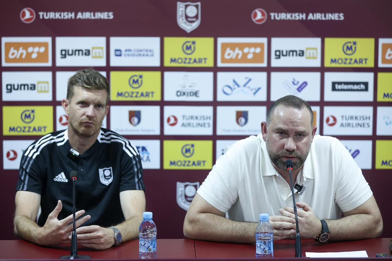 Sarajevo: Na konferenciji za medije predstavljeni novi trener i novi direktor FK Sarajevo