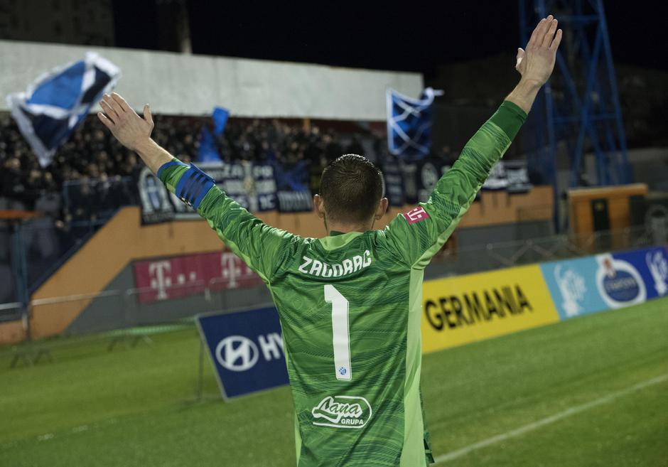 Šibenik i Dinamo susreli se u 17. kolu HT Prve lige