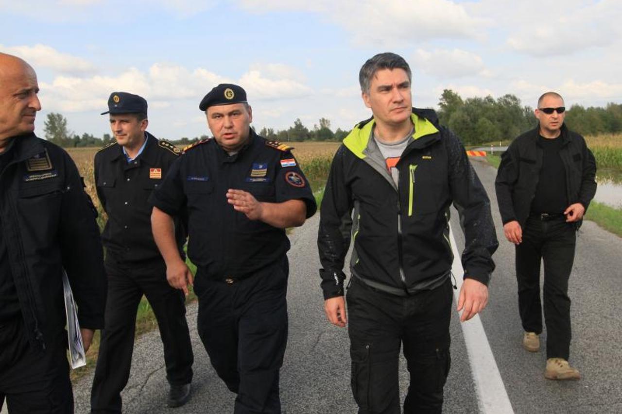 milanović poplave