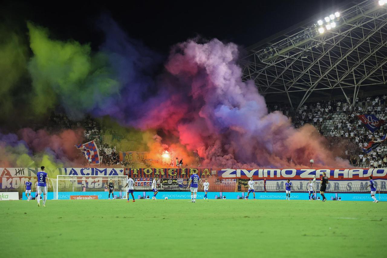 Hajduk i Slaven Belupo sastali se u 07. kolu SuperSport HNL-a