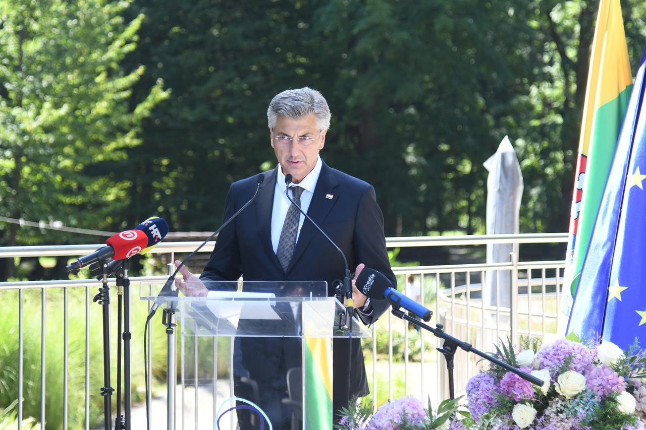 Andrej Plenković boravi u posjetu bjelovarsko-bilogorskoj županiji