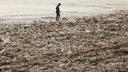 Tons of Garbage Wash Ashore: Famous Juhu Beach Becomes Massive Dump