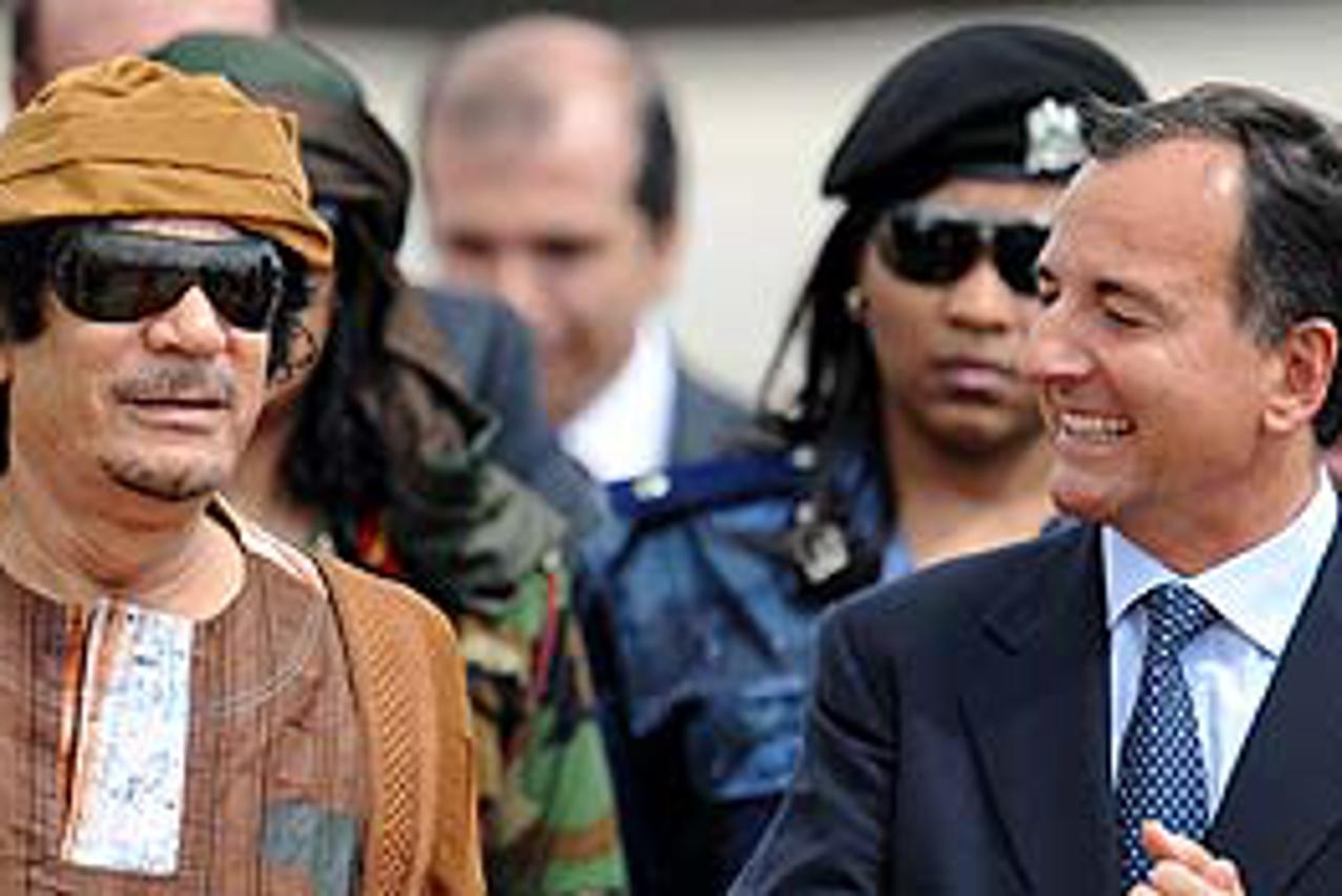 gadafi i frattini