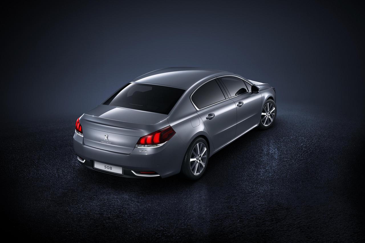 Peugeot 508