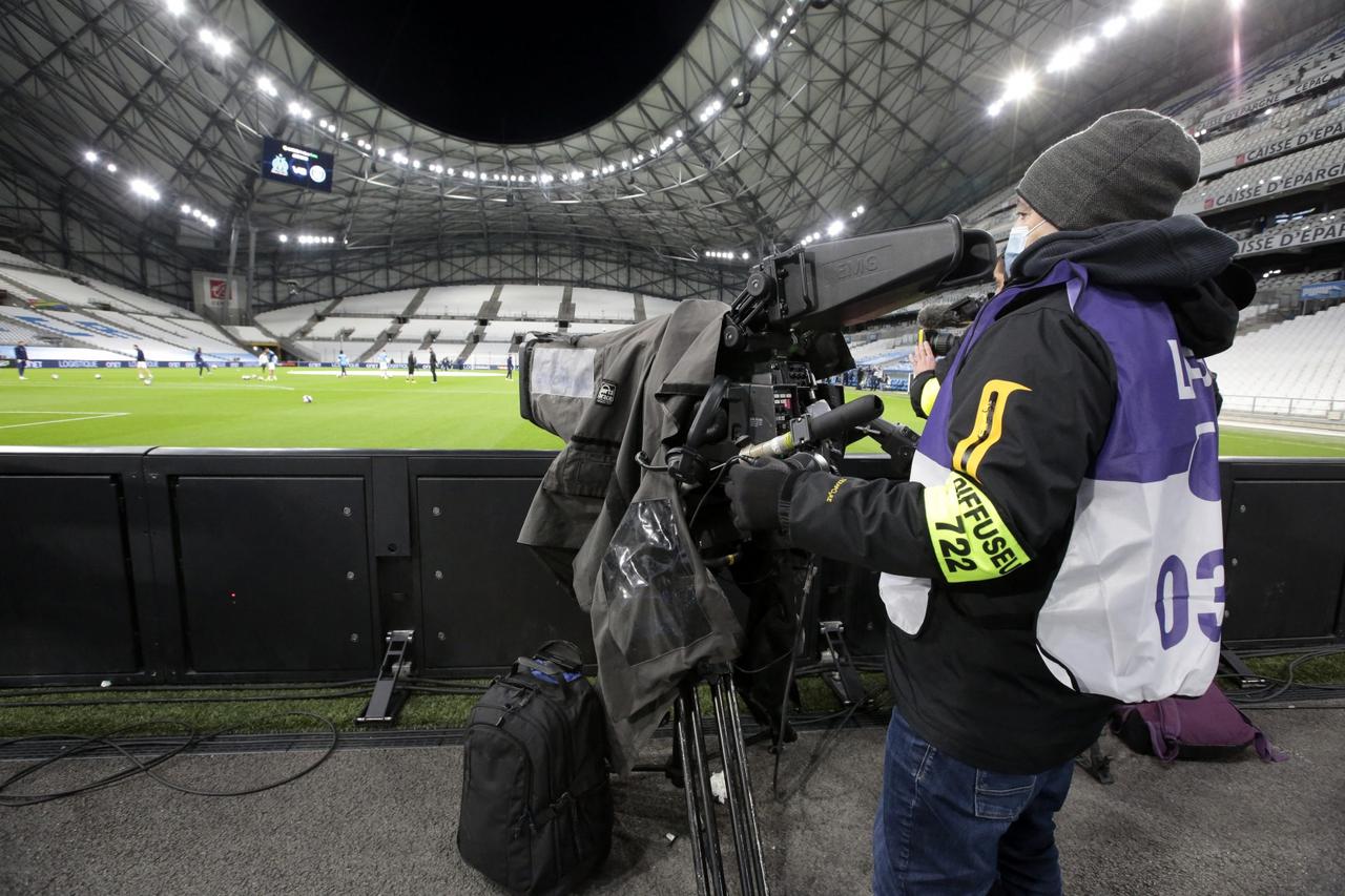 The League 1 - OM vs PSG