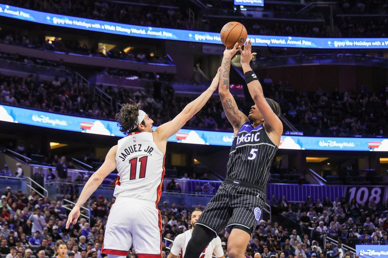 NBA: Miami Heat at Orlando Magic