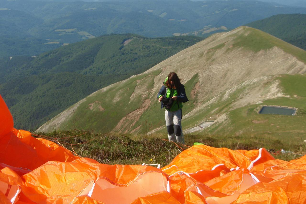 paragliding