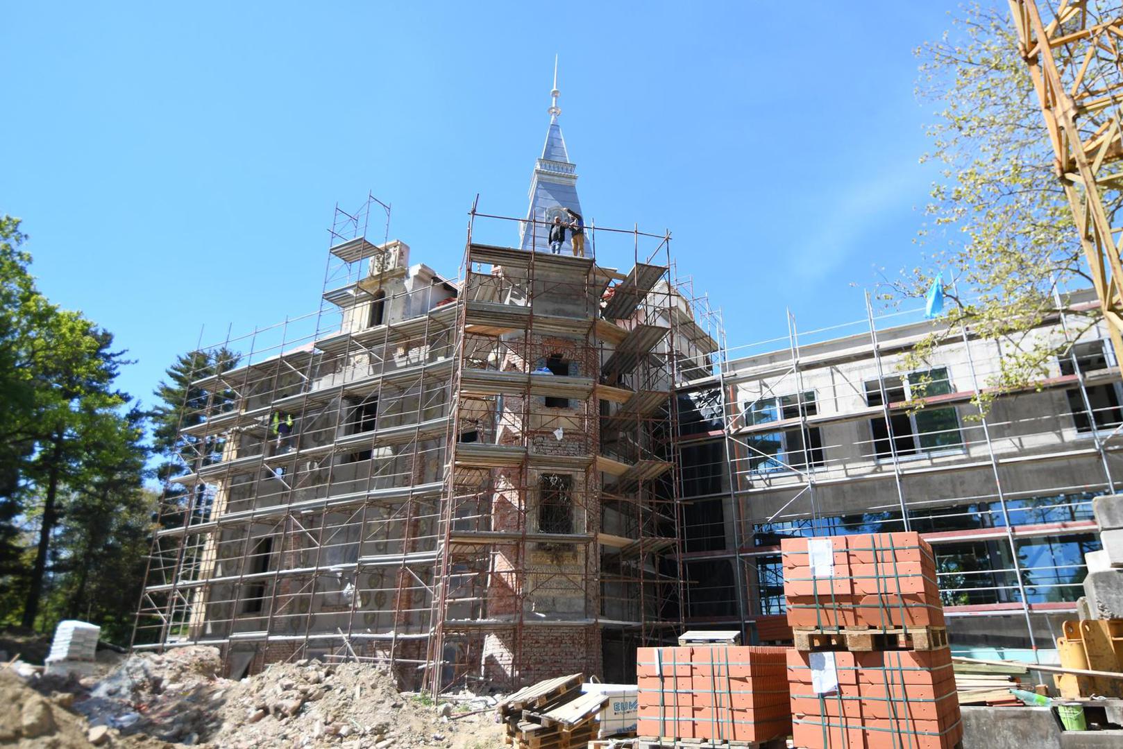 Danas za to povijesno zdanje ima ambiciozne planove – cilj je njegova potpuna obnova i prenamjena u turističku infrastrukturu.