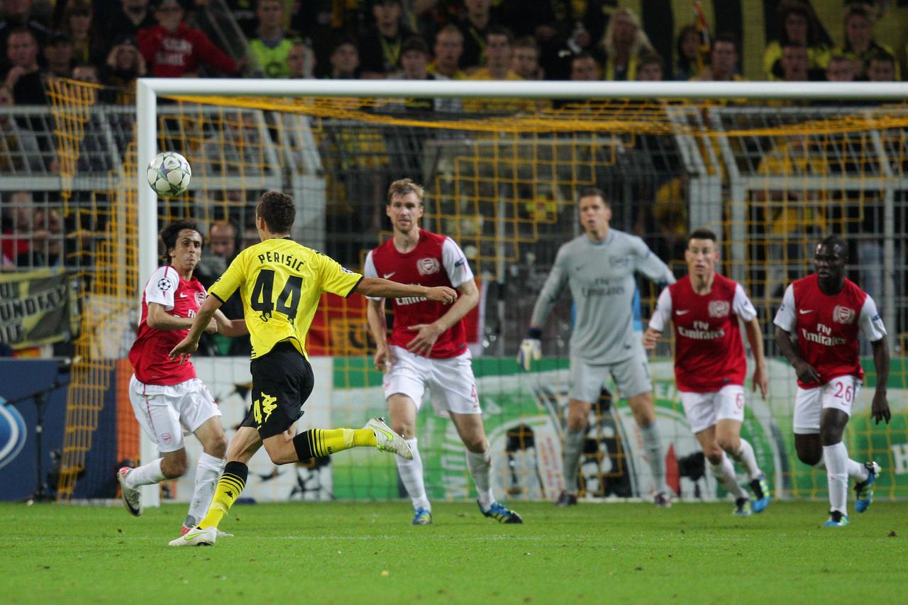 Dortmund: Liga prvaka, skupina F, Borussia Dortmund - Arsenal, Periši?