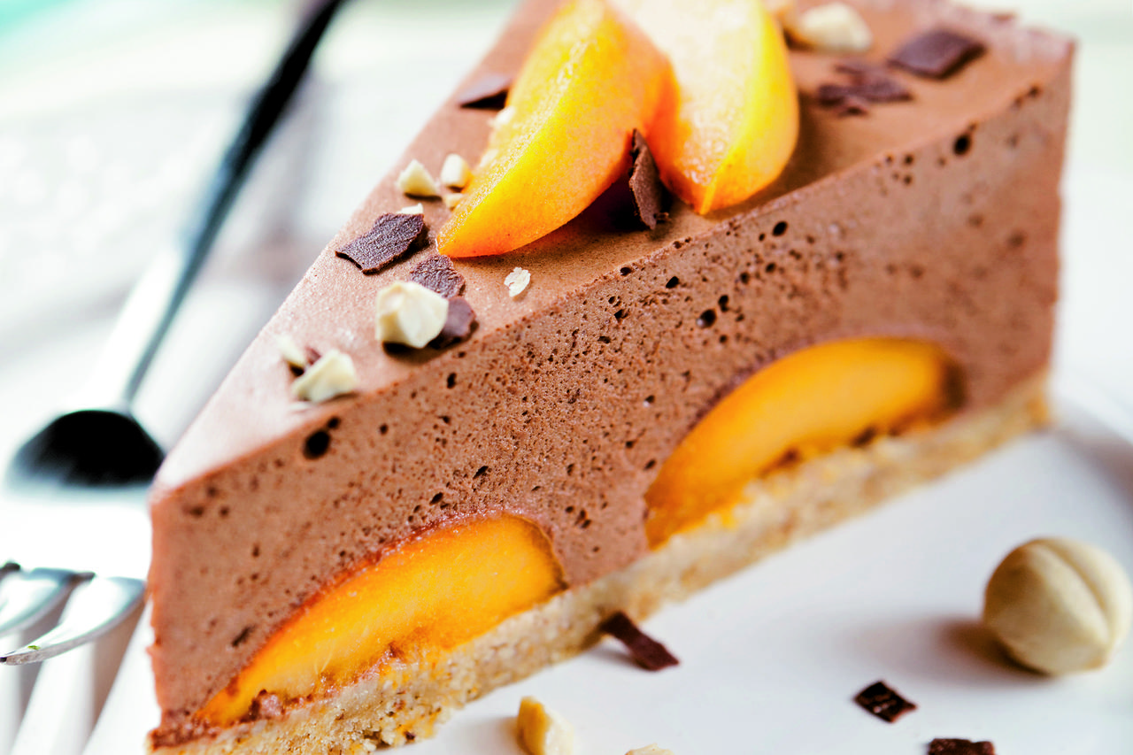 Chococake s marelicama