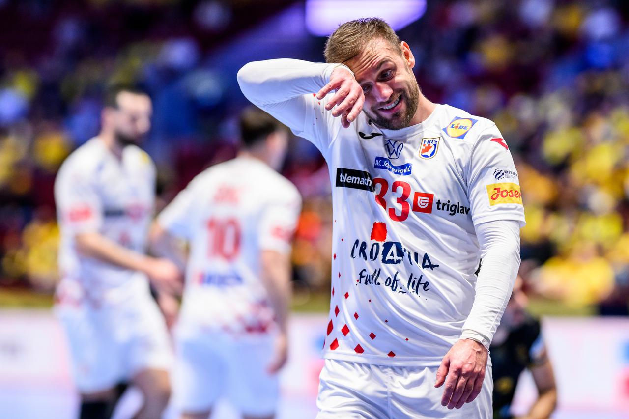 Malmö: EHF Europsko rukometno prvenstvo 2026., Hrvatska - Gruzija
