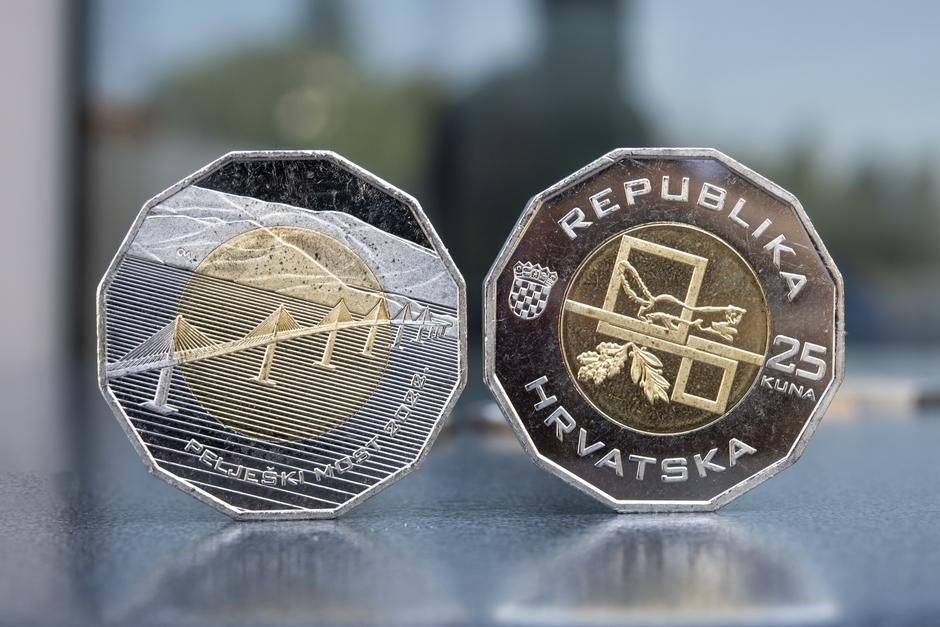 kovanica 25 kuna