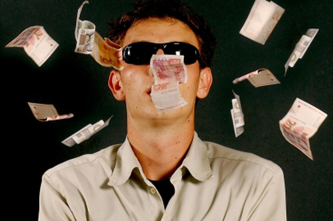 novac, kune  foto: IGOR KRALJ                                                  '